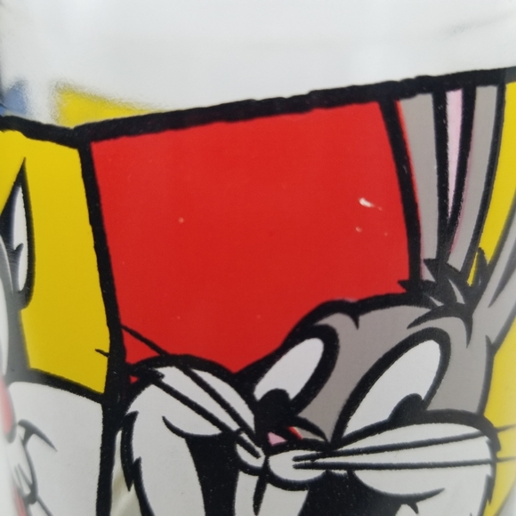 Vintage Looney Tunes Glass Mug - Picture 2 of 9
